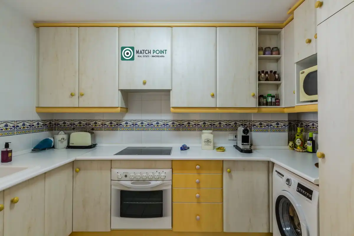 Küche von Wohnung zum Verkauf in Nerja