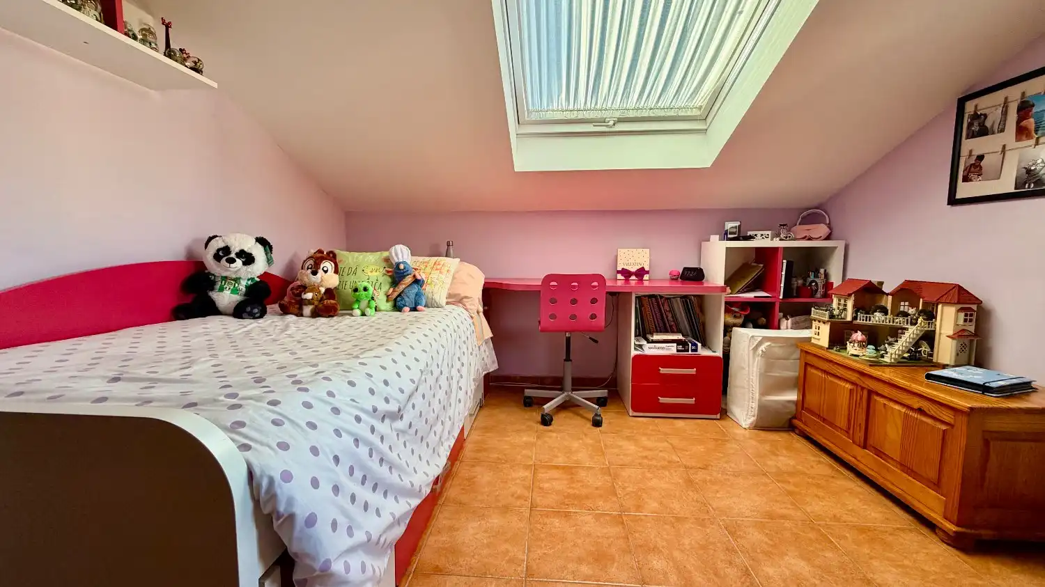 Dormitori de Casa o xalet en venda en Mugardos amb Calefacció, Terrassa i Traster