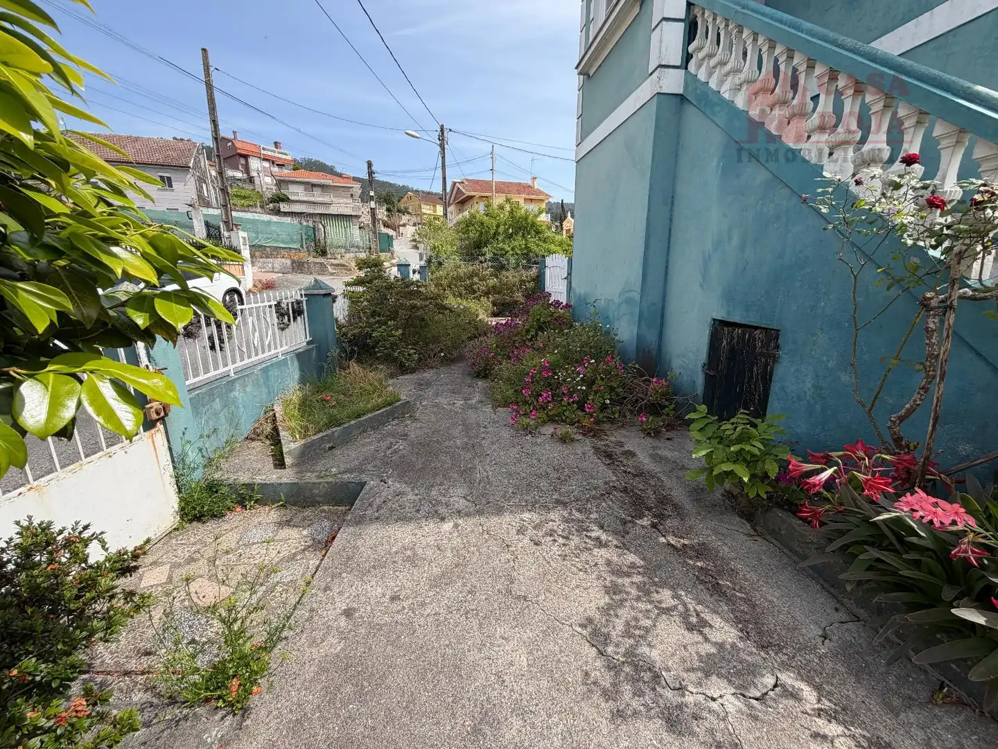 Vista exterior de Casa o chalet en venta en Bueu con Calefacción, Trastero y Amueblado