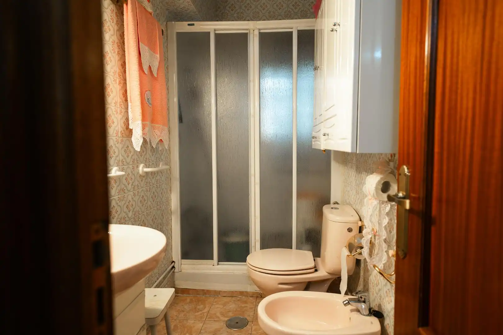 Badezimmer von Erdgeschoss zum Verkauf in Getafe mit Heizung und Möbliert