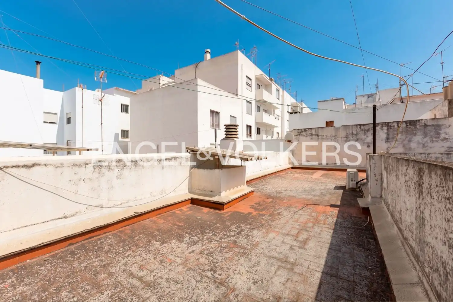 Terraza de Dúplex en venta en Oliva con Aire acondicionado, Calefacción y Terraza