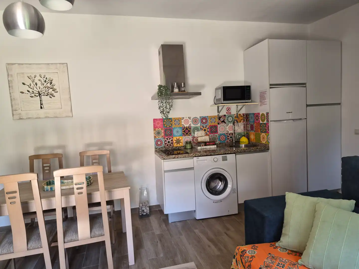 Küche von Haus oder Chalet zur Miete in Alcalá de Guadaira mit Klimaanlage, Heizung und Schwimmbad
