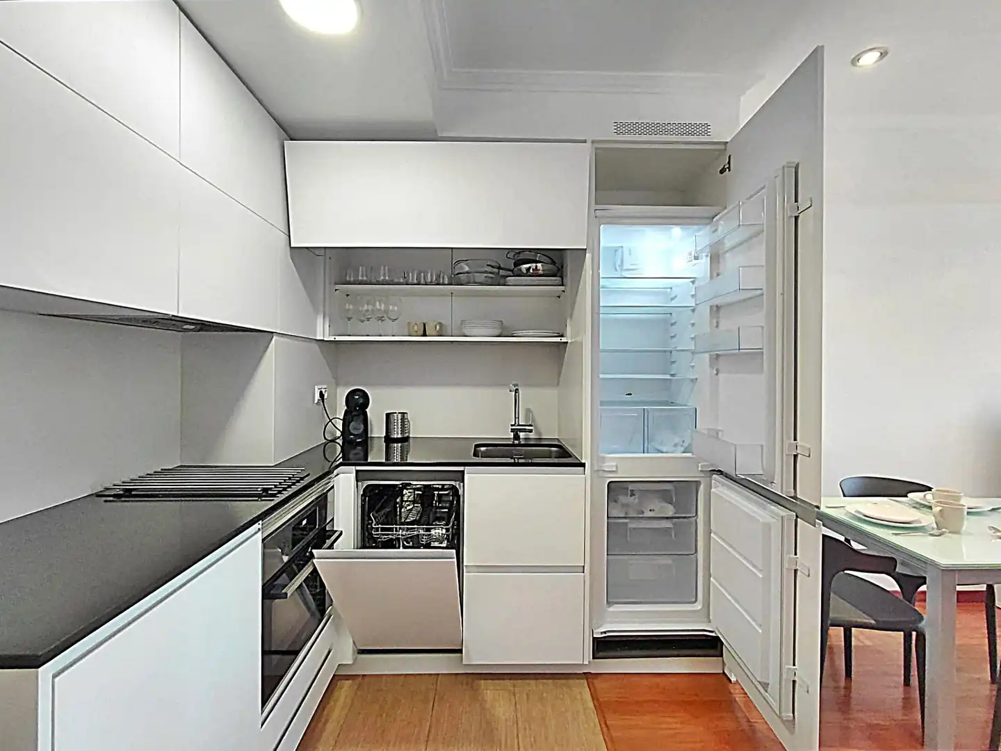 Cocina de Piso en venta en Rianxo con Terraza y Amueblado