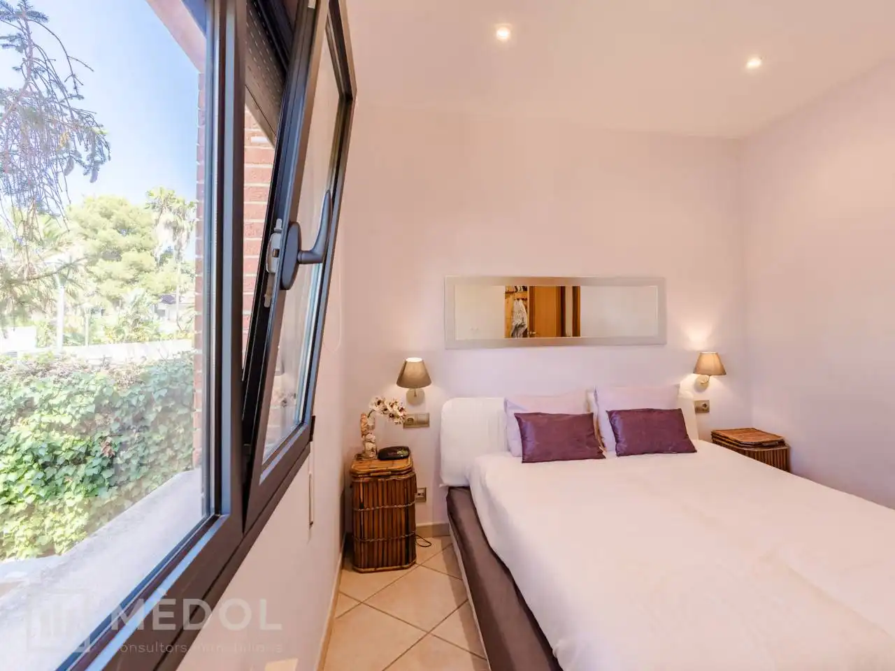 Bedroom of Houses for sale in Tarragona  with Air Conditioner, Heating and Private garden