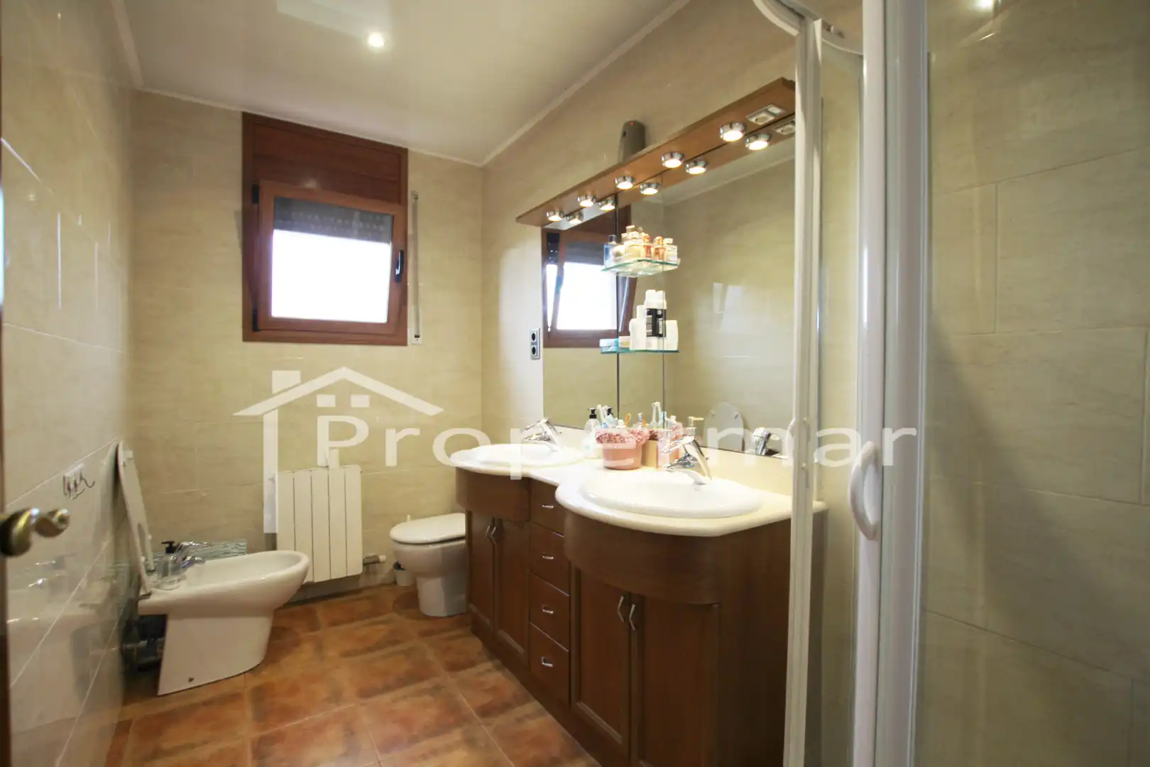 Bathroom of Houses for sale in Cànoves I Samalús  with Heating, Private garden and Terrace