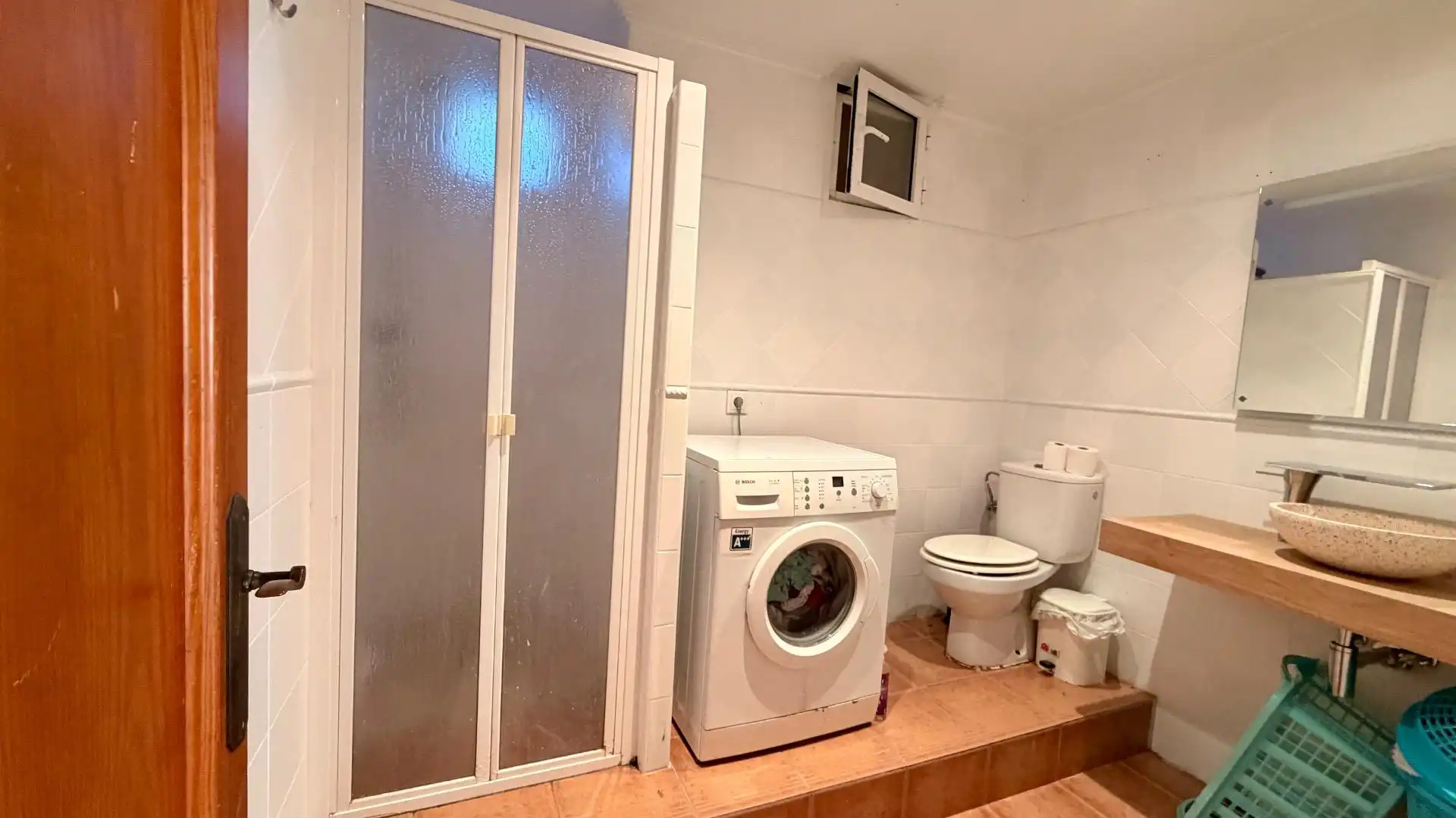 Bathroom of Houses for sale in Elche / Elx  with Air Conditioner, Heating and Terrace