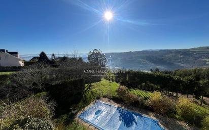 Jardí de Casa o xalet en venda en Culleredo amb Jardí privat