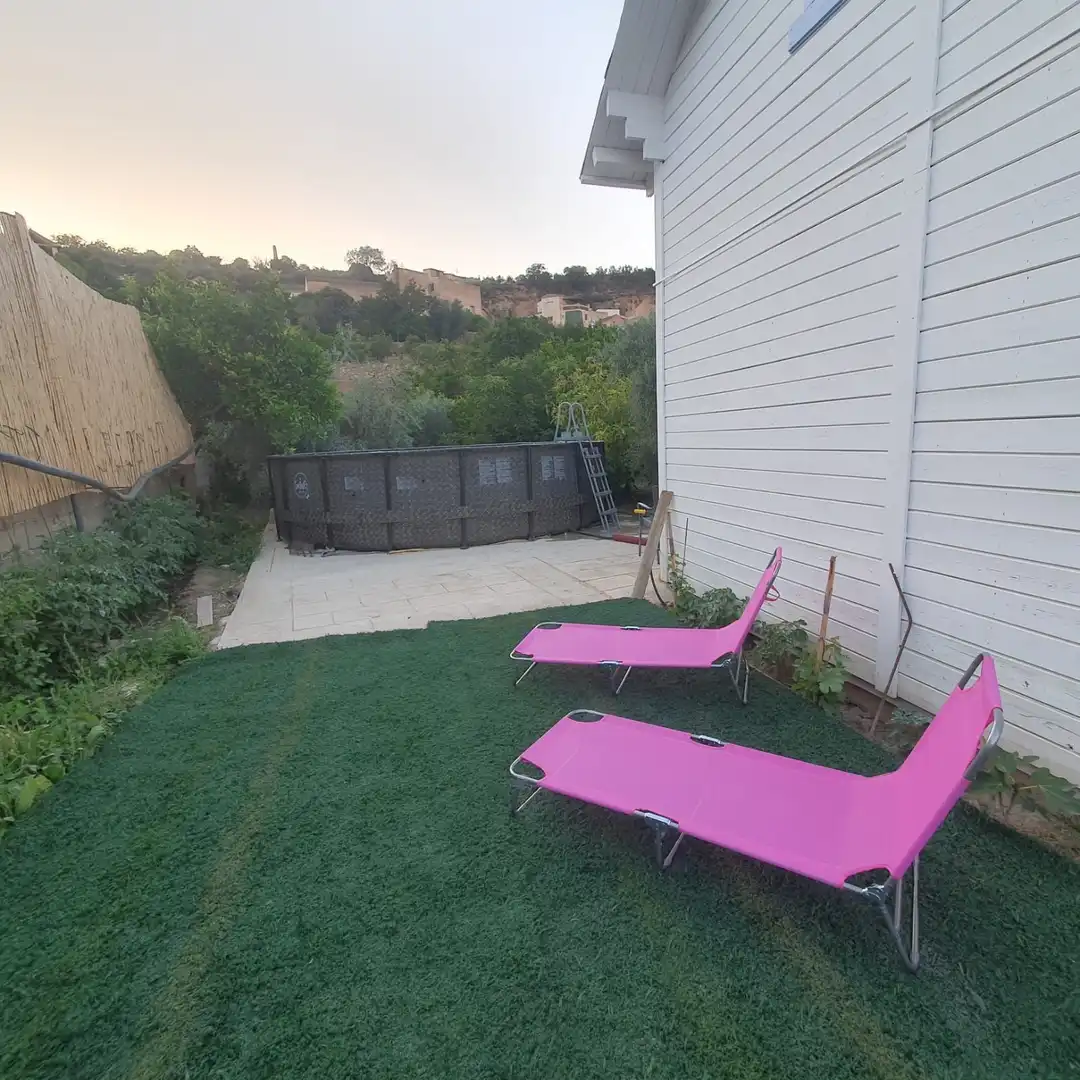 Terraza de Casa o chalet de alquiler en Albuñuelas con Aire acondicionado, Calefacción y Terraza