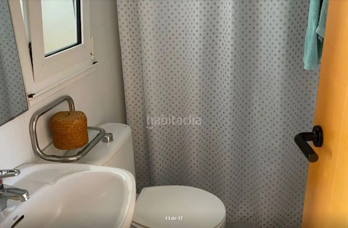 Bany de Àtic en venda en Palamós amb Moblat i Balcó