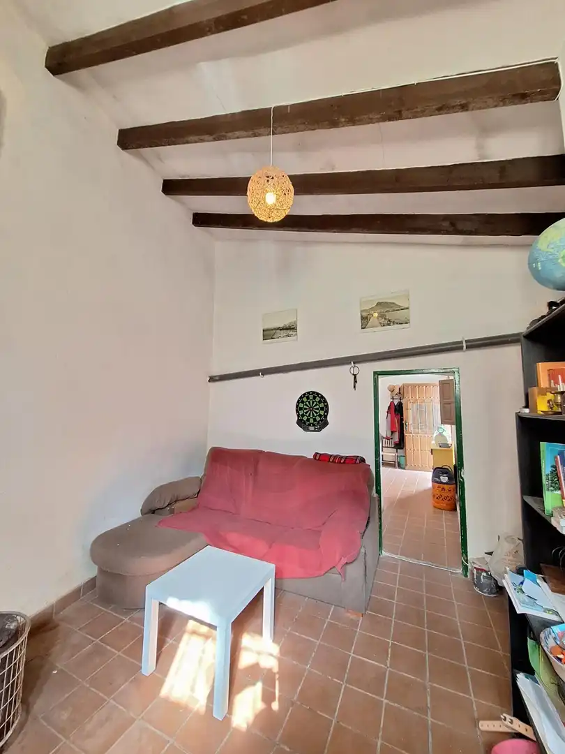 Sala d'estar de Finca rústica en venda en Alcoy / Alcoi amb Traster i Moblat