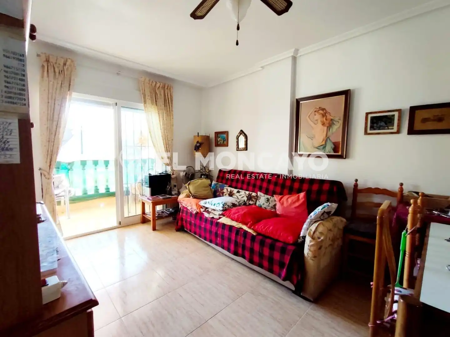 Sala de estar de Apartamento en venta en Formentera del Segura con Aire acondicionado, Calefacción y Jardín privado