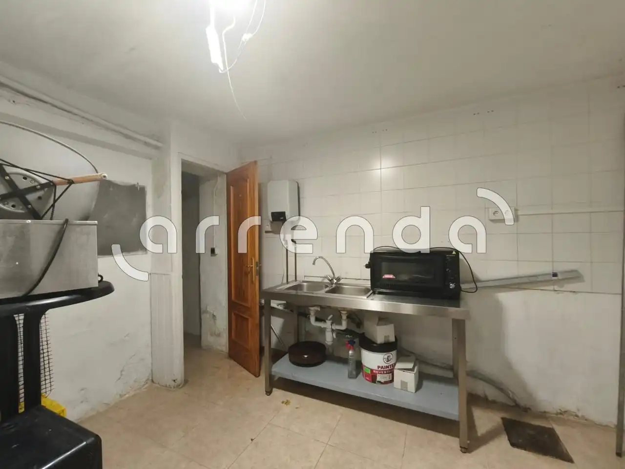 Kitchen of Commercial properties for sale in Madrid