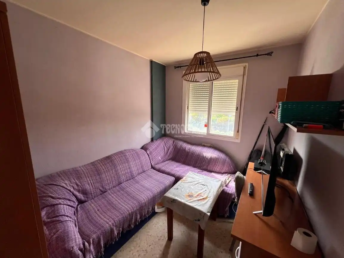 Sala de estar de Piso en venta en Dos Hermanas con Terraza
