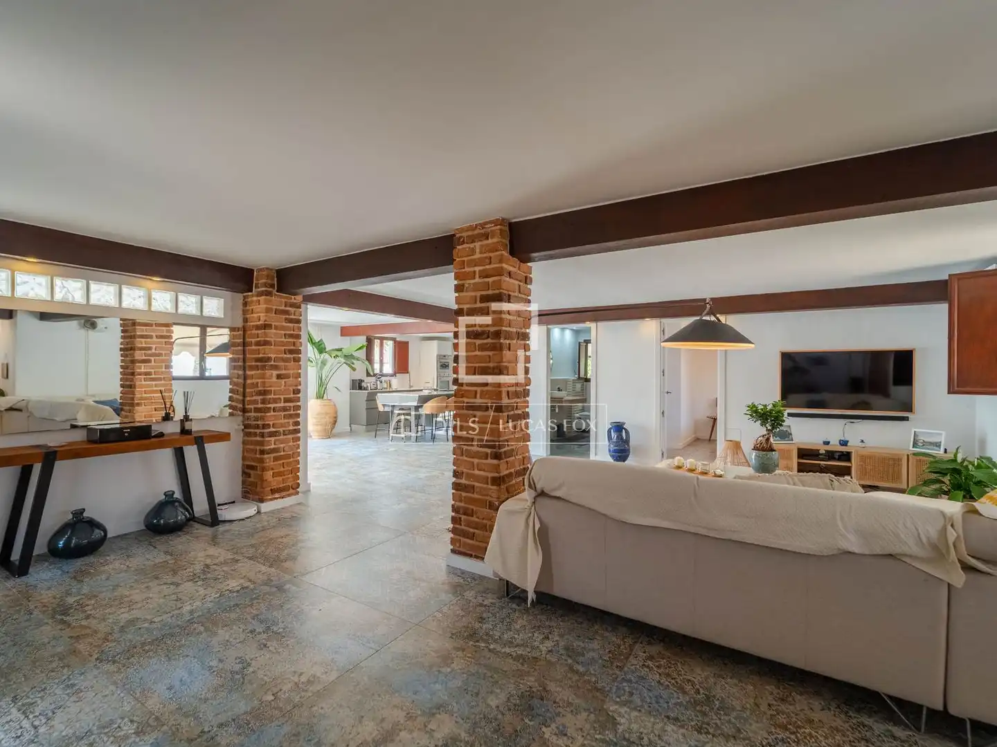 Sala de estar de Casa o chalet de alquiler en Bétera con Aire acondicionado, Calefacción y Terraza