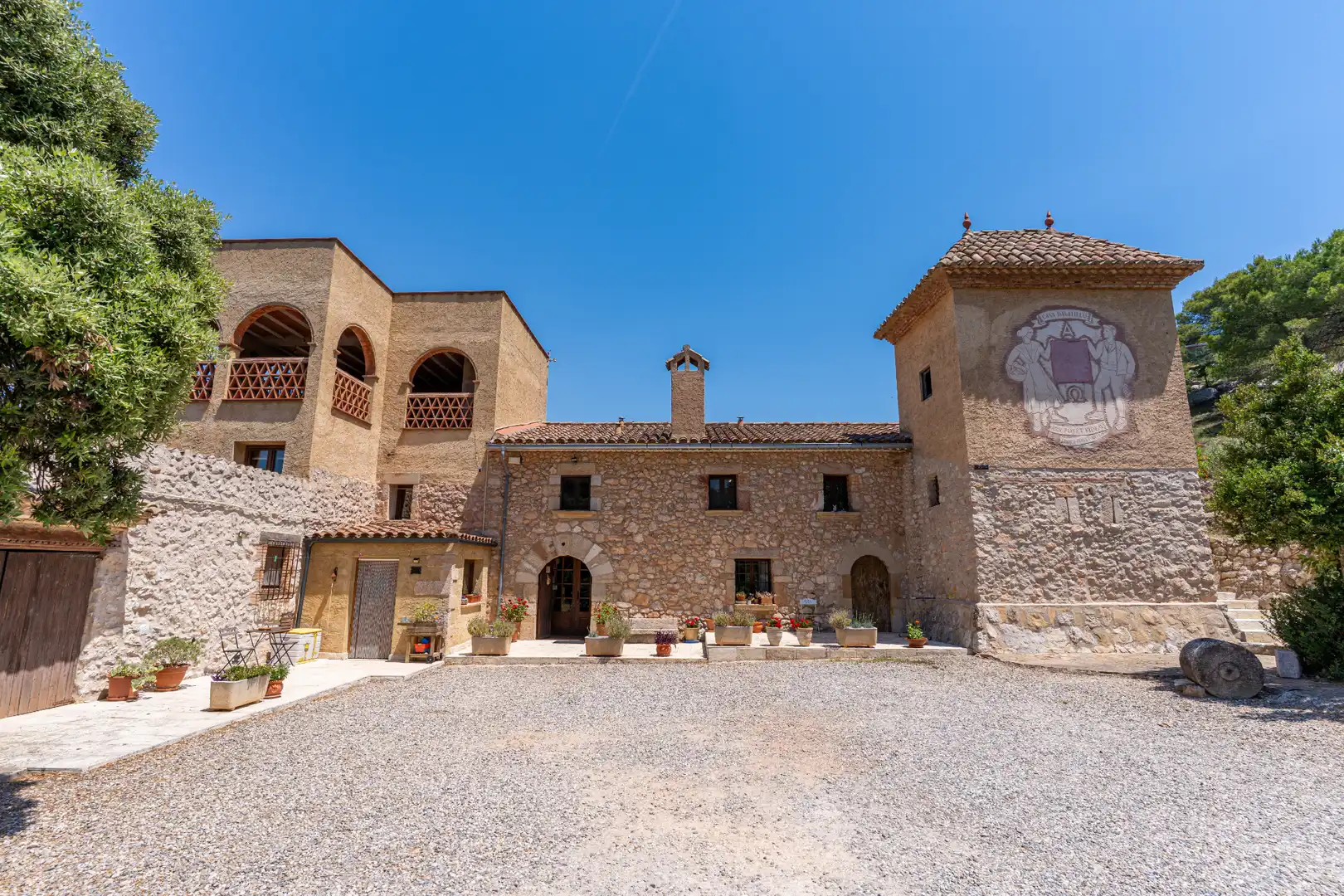 Exterior view of Houses for sale in Montblanc  with Air Conditioner, Heating and Private garden