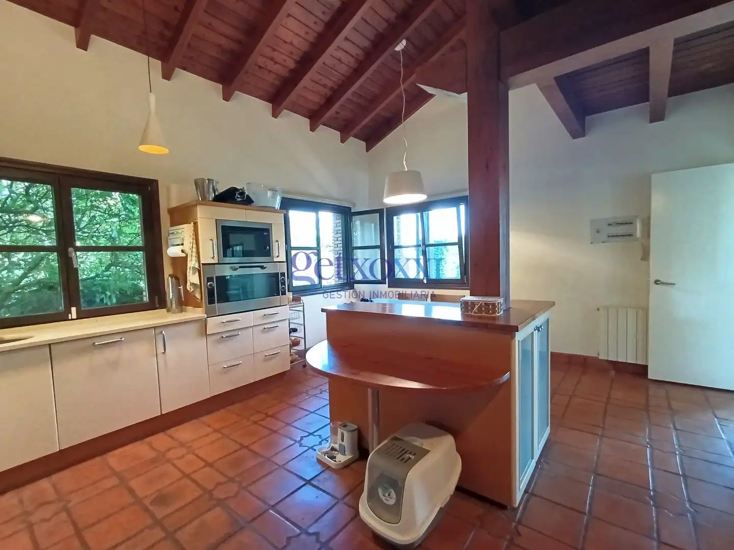 Kitchen of Houses for sale in Maruri-Jatabe  with Heating, Private garden and Terrace