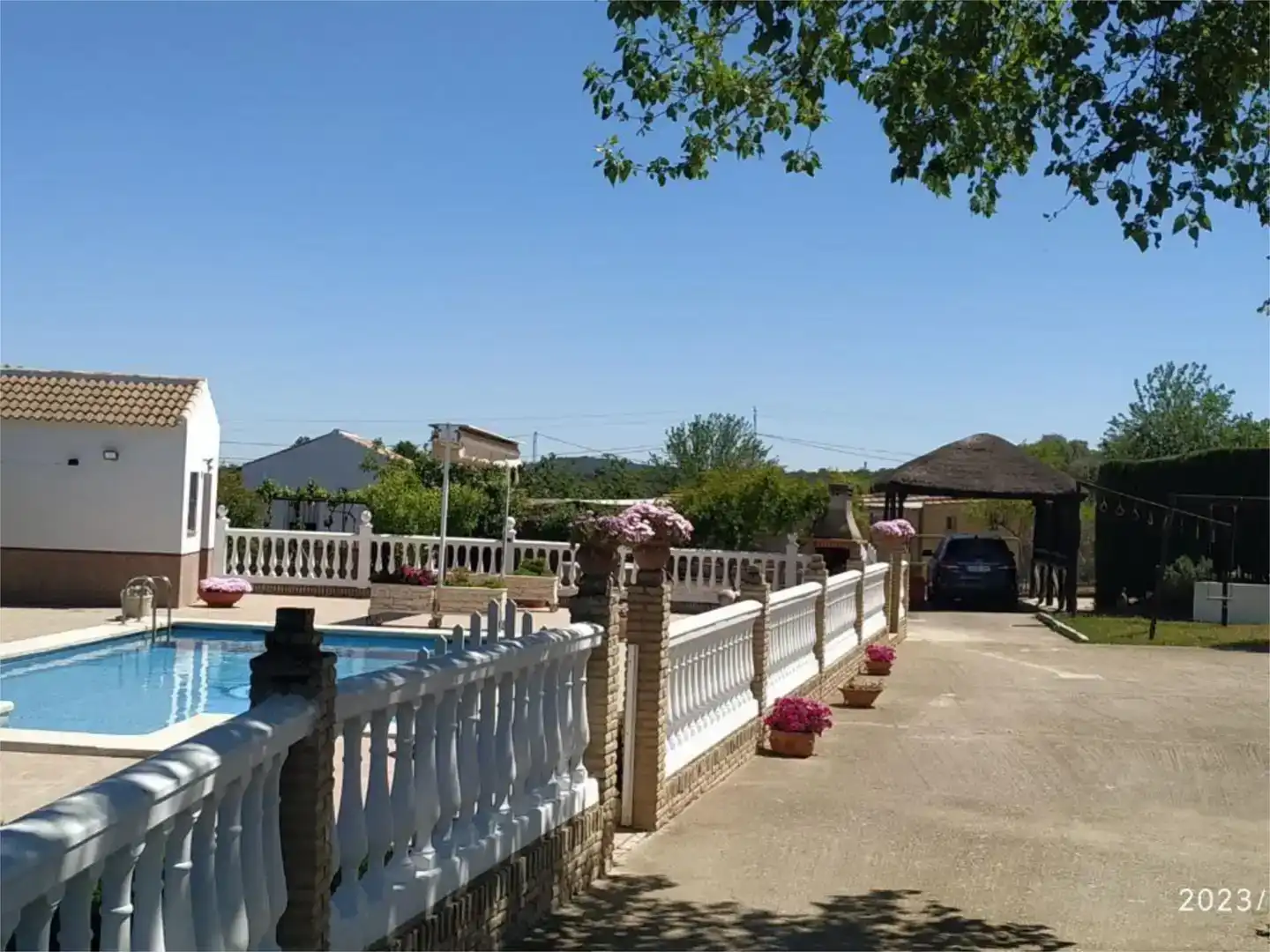 Piscina de Pis en venda en Castilblanco de los Arroyos amb Aire condicionat, Jardí privat i Piscina