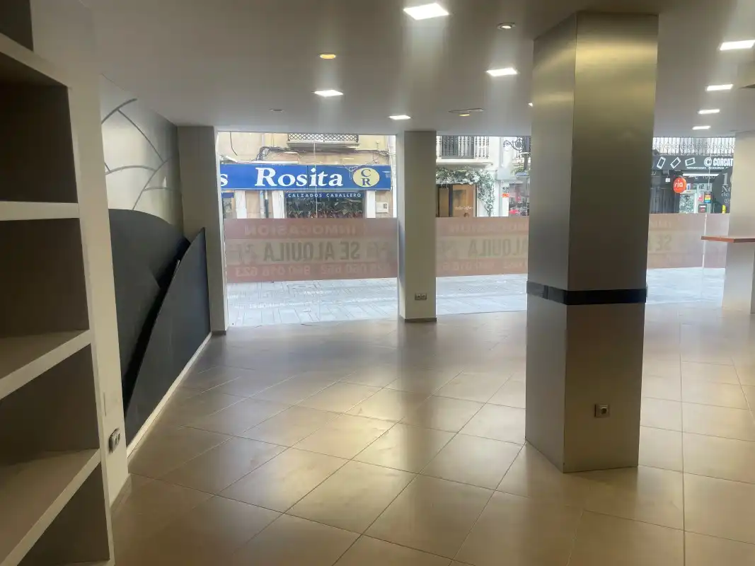 Commercial properties for rent in Gandia, Valencia