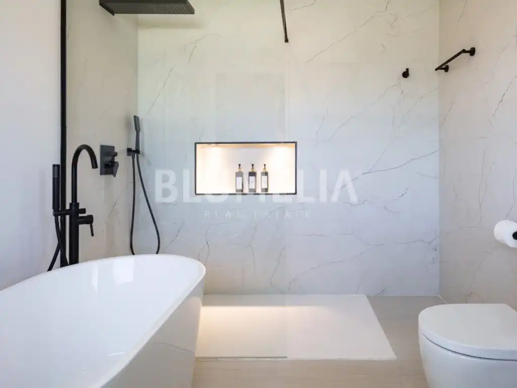 Baño de Casa o chalet en venta en Jávea / Xàbia con Aire acondicionado y Calefacción