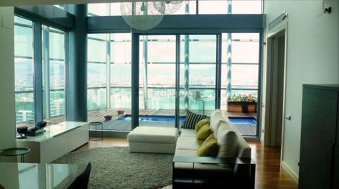 Foto 3 de Ático de alquiler en Passeig de Garcia Fària, Diagonal Mar i el Front Marítim del Poblenou,  Barcelona Capital