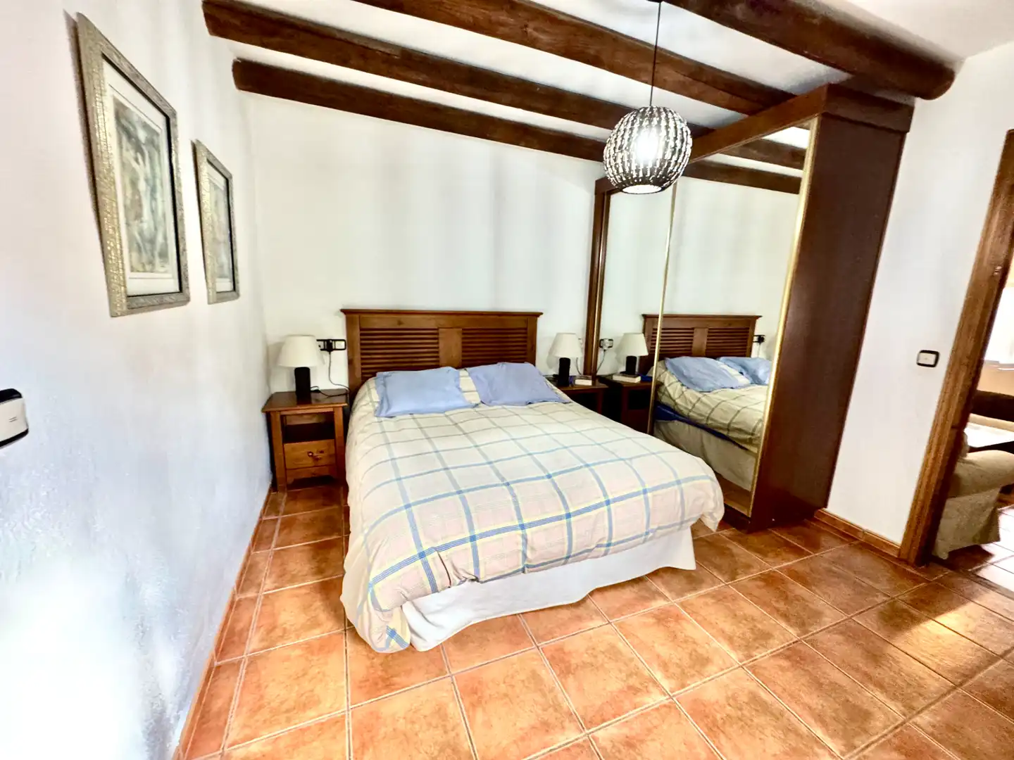 Bedroom of Houses for sale in Alpujarra de la Sierra  with Heating, Private garden and Terrace