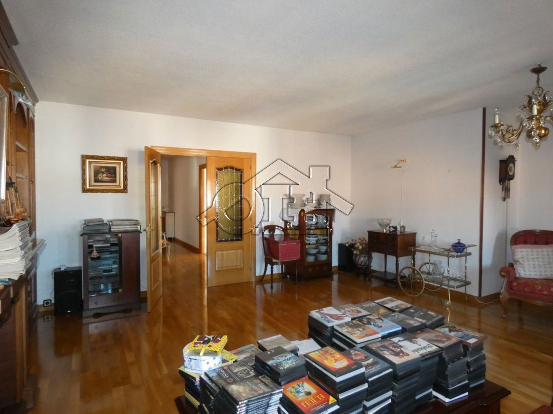 Sala de estar de Piso en venta en Alcalá de Henares con Aire acondicionado, Calefacción y Parquet