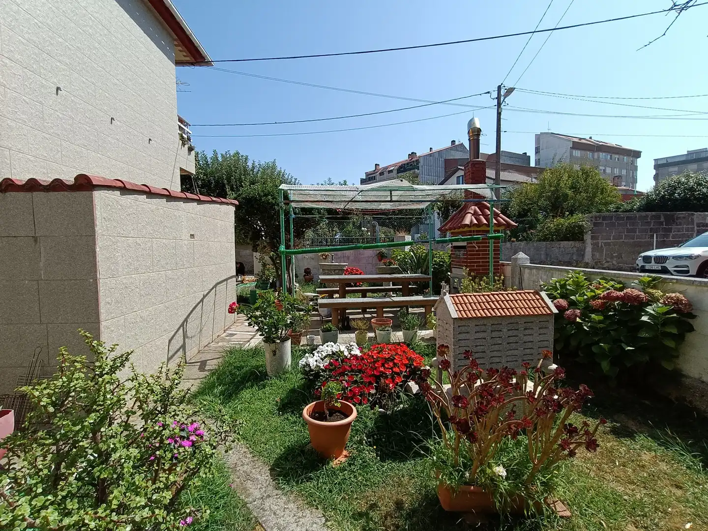Jardí de Casa o xalet en venda en Ribeira amb Jardí privat, Terrassa i Traster