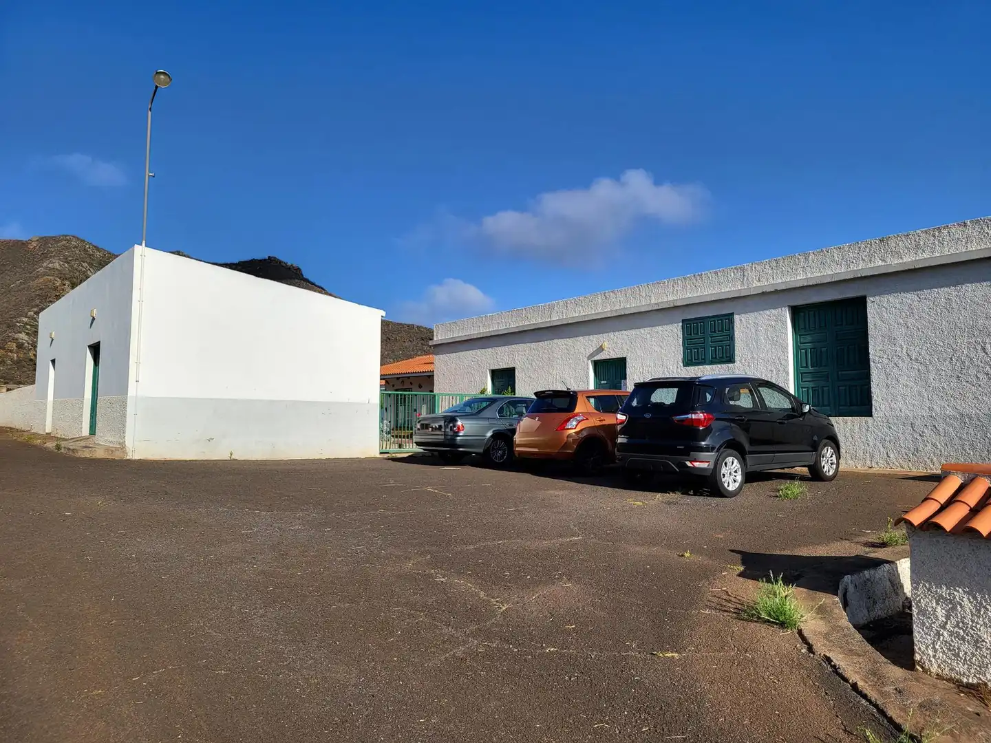 Vista exterior de Finca rústica en venta en Tegueste con Terraza, Trastero y Piscina