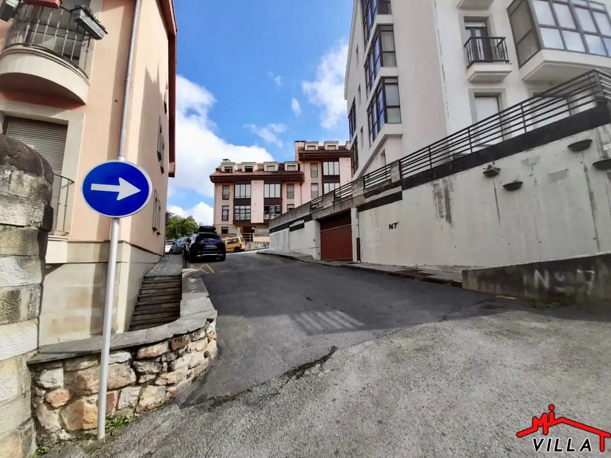 Parking of Flat for sale in Limpias  with Heating, Storage room and Furnished