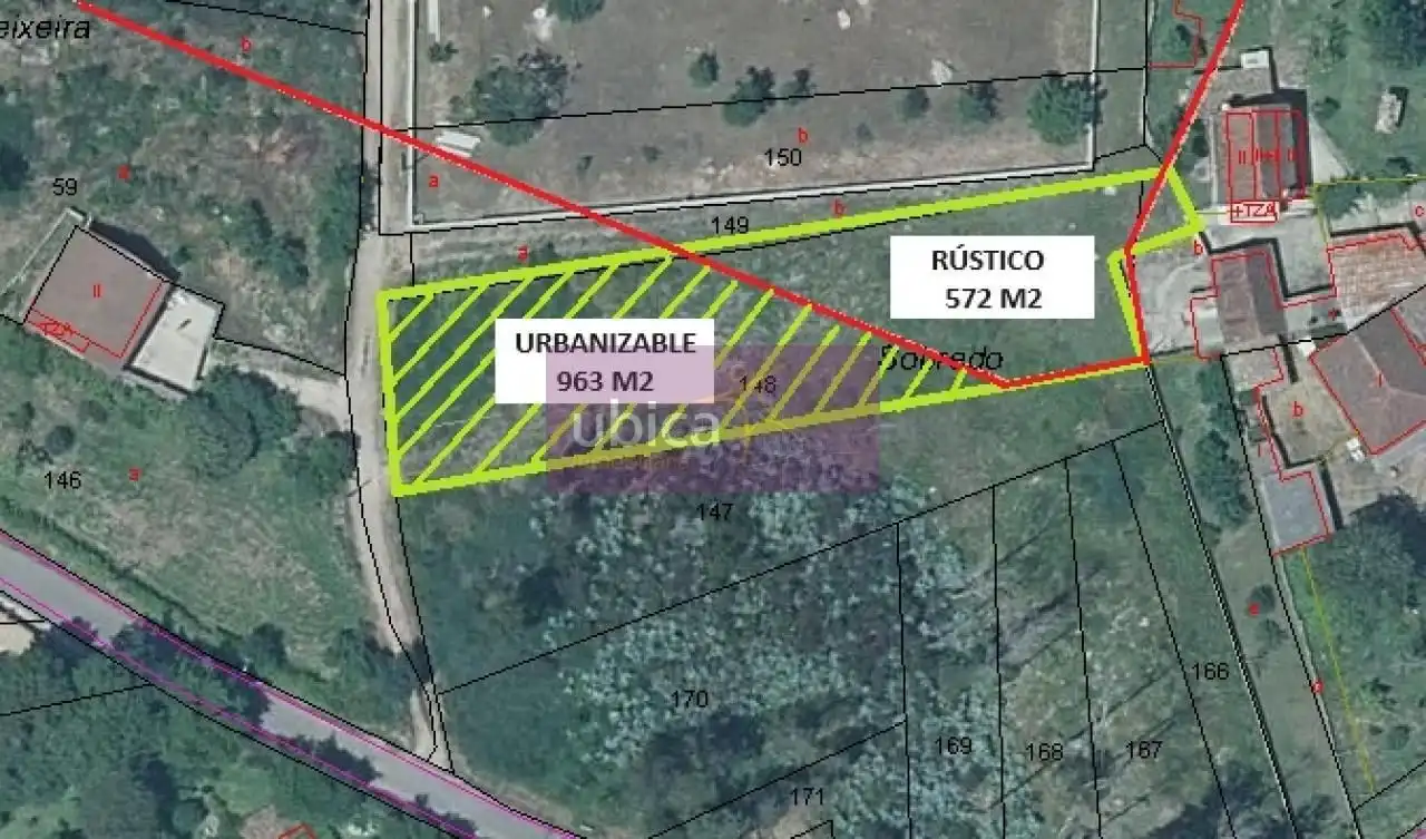 Lands and plots for sale in Salceda de Caselas, imagen 3