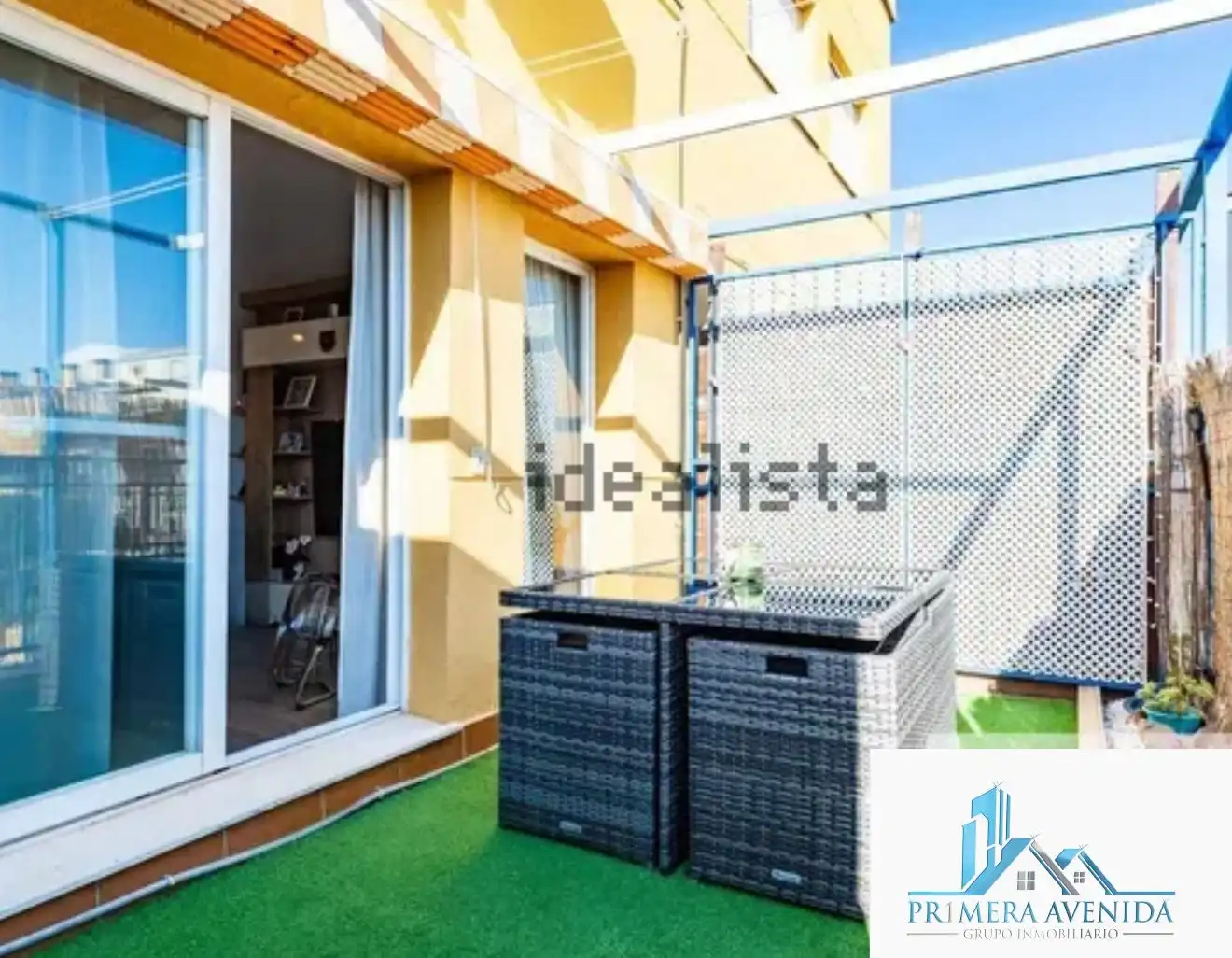 Balcony of Flat for sale in Bétera  with Air Conditioner, Heating and Private garden