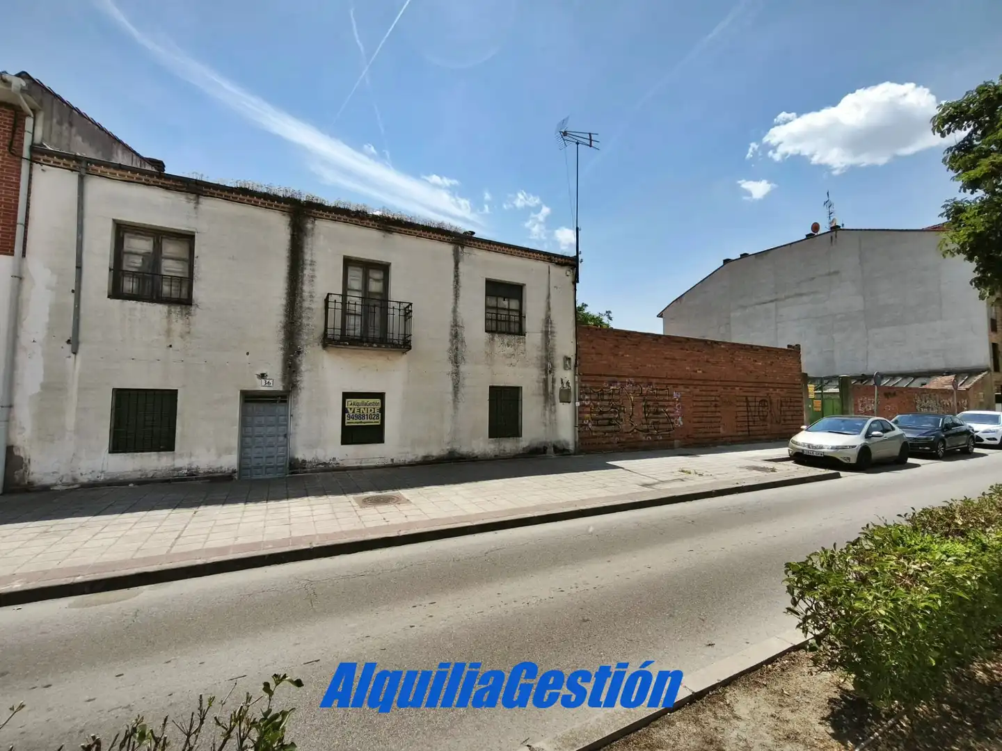 Vista exterior de Residencial en venta en Alovera