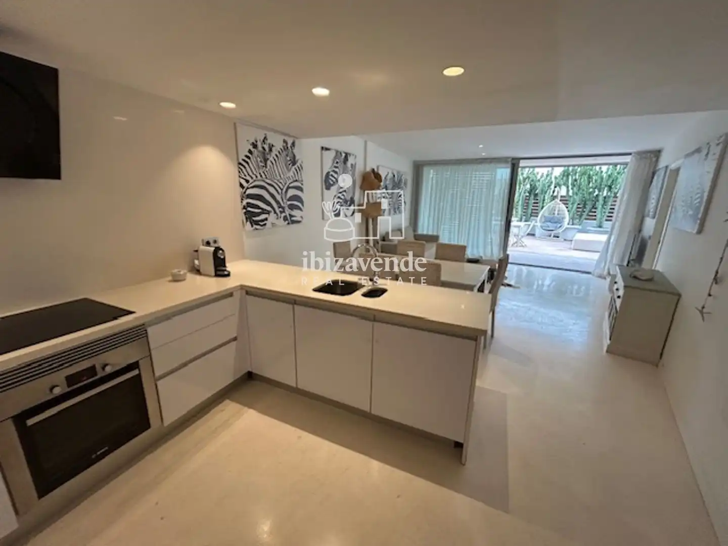 Exterior view of Flat for sale in Formentera  with Air Conditioner, Terrace and Furnished