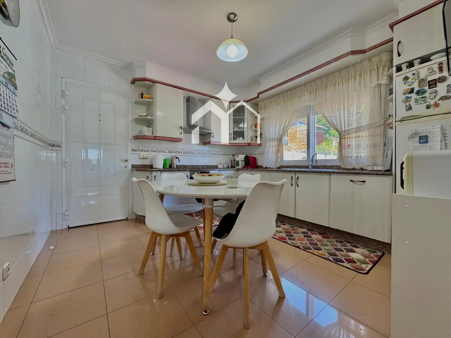 Kitchen of Houses for sale in Moaña  with Heating, Parquet flooring and Terrace