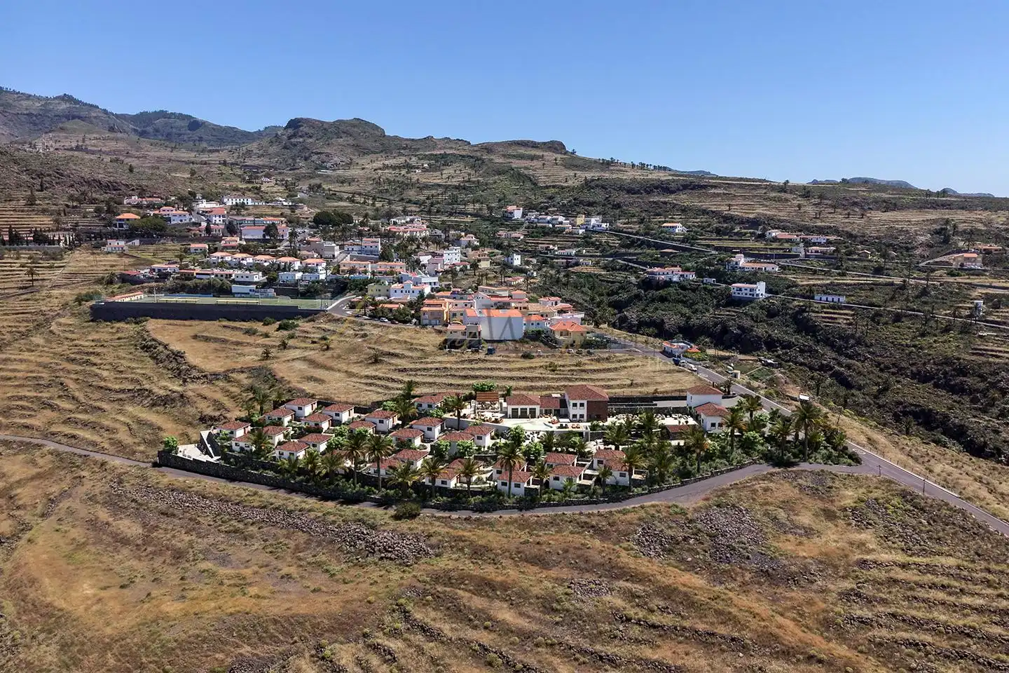 Vista exterior de Casa o xalet en venda en Alajeró