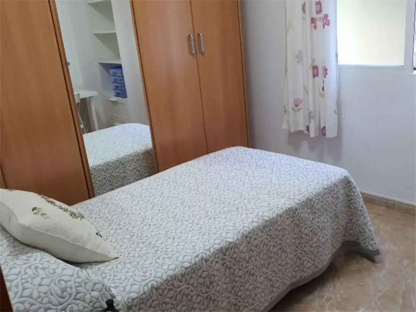 Bedroom of Flat for rent in Málaga Capital  with Air Conditioner