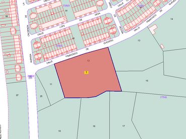 Residential land for sale in Revuelta