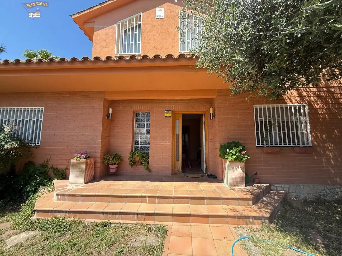 Vista exterior de Casa o chalet en venta en Caldes de Montbui con Aire acondicionado, Calefacción y Jardín privado