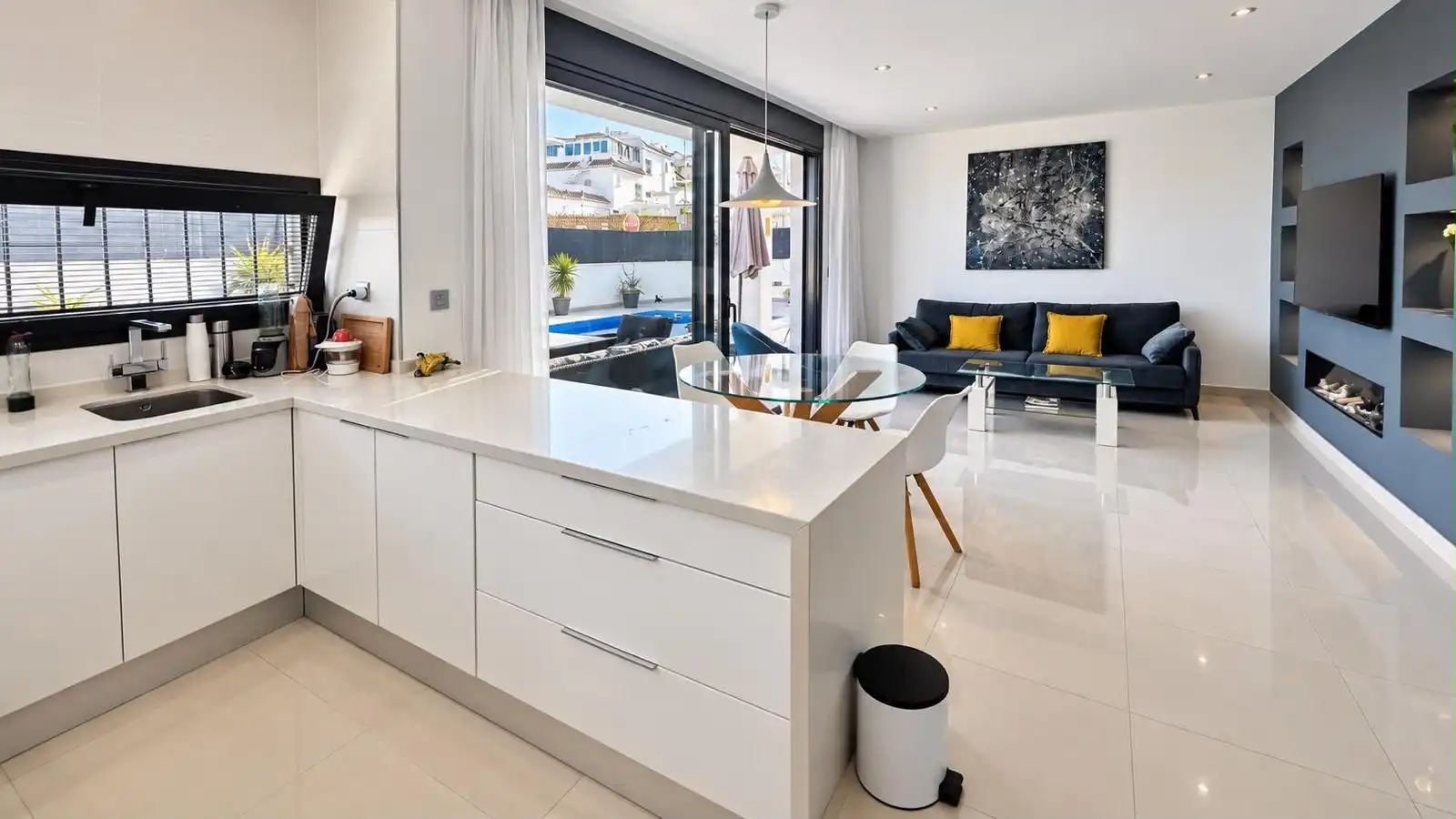 Chalet con piscina en alquiler en Orihuela Costa, imagen 15