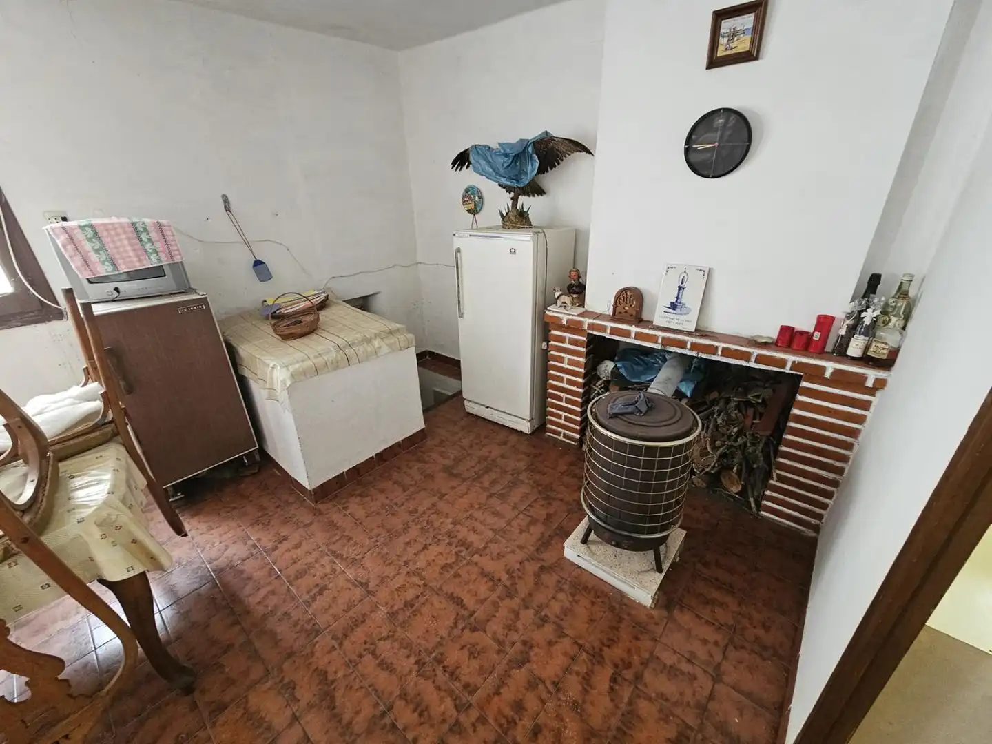 Cocina de Casa o chalet en venta en Chodos / Xodos con Calefacción, Trastero y Amueblado