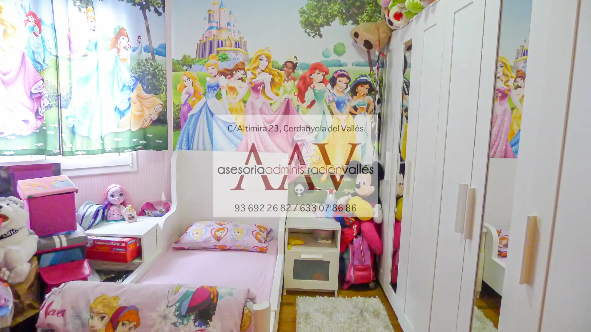 Habitación de Piso en venta en Cerdanyola del Vallès con Aire acondicionado, Calefacción y Amueblado