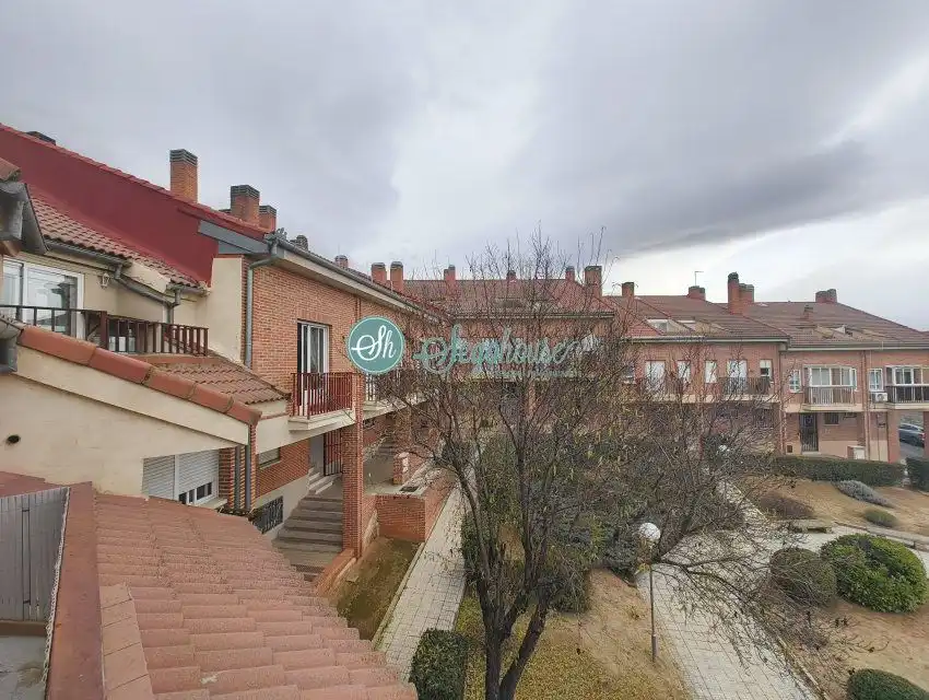 Exterior view of Flat for sale in Segovia  with Air Conditioner, Heating and Terrace