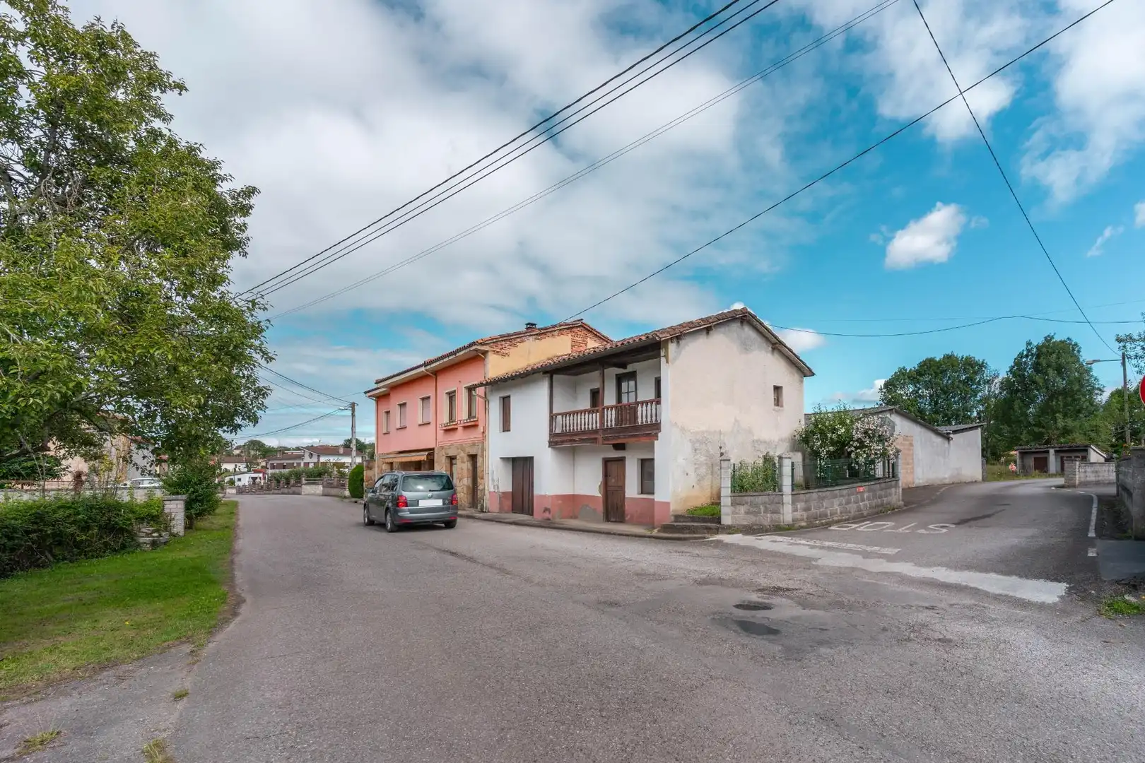 Exterior view of Houses for sale in Nava  with Heating, Private garden and Terrace