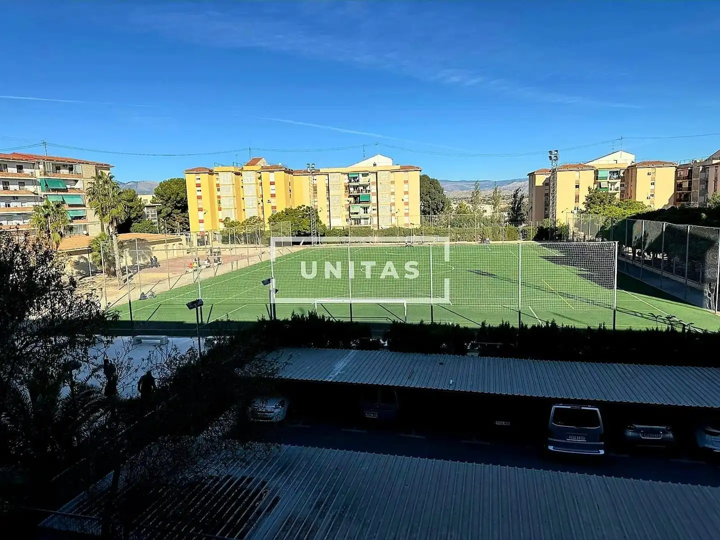 Vista exterior de Pis en venda en Alicante / Alacant amb Aire condicionat
