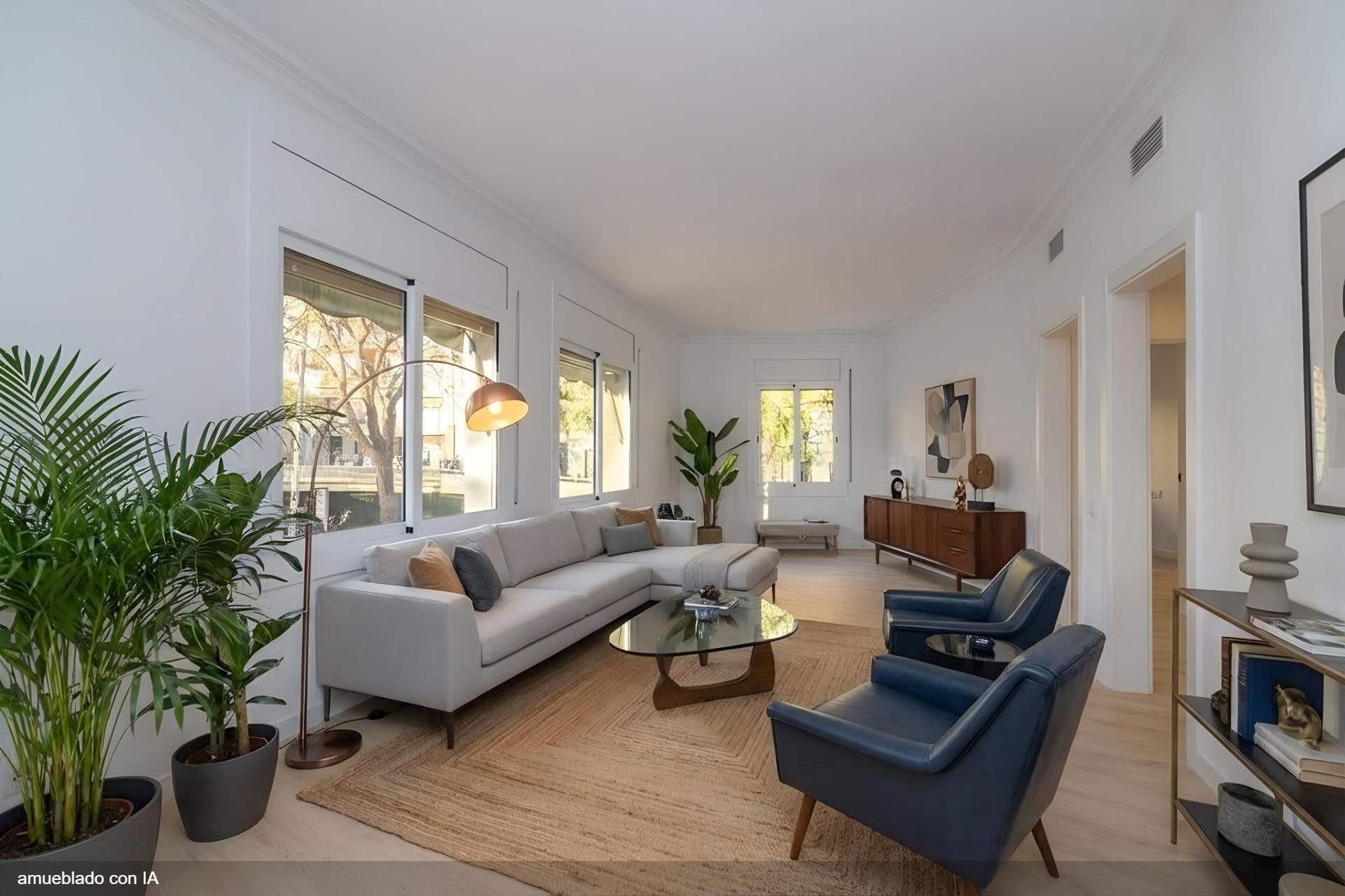 Wohnzimmer von Wohnungen zum Verkauf in  Barcelona Capital