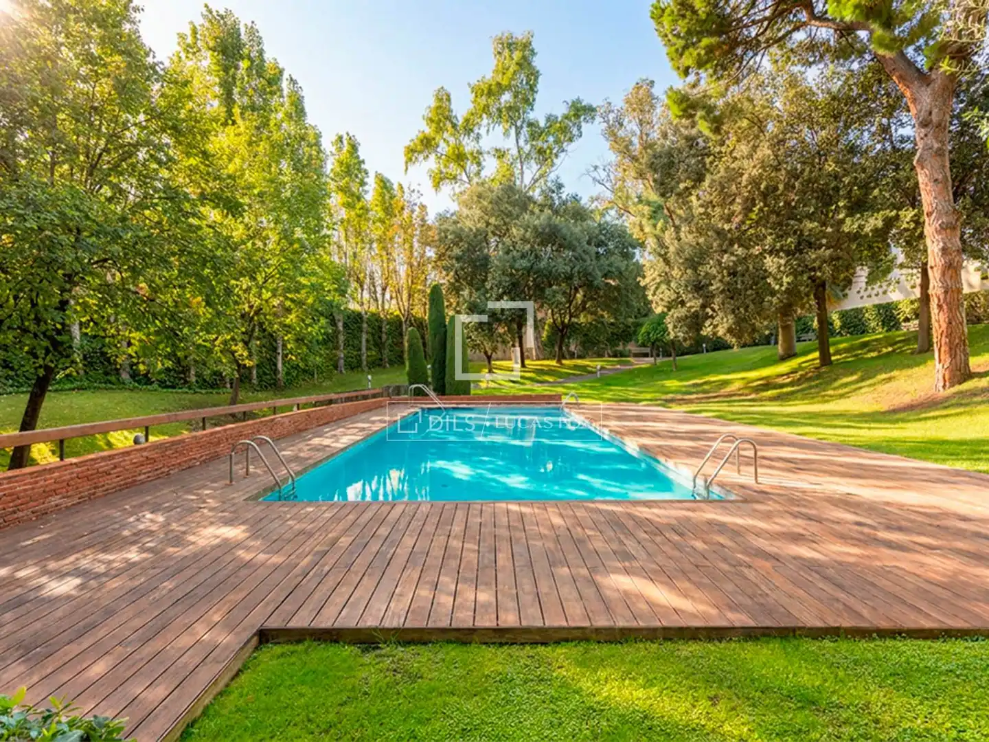 Piscina de Piso de alquiler en Sarrià - Sant Gervasi