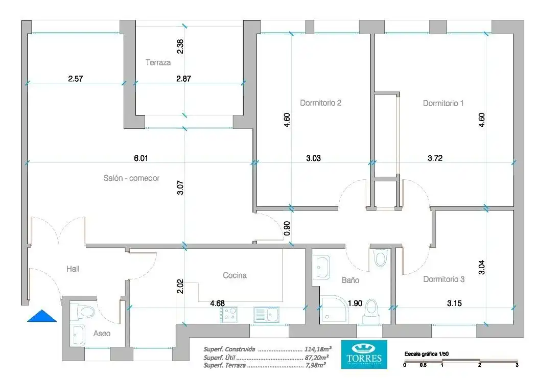 Attic for sale in Málaga  with Air Conditioner, Heating and Terrace