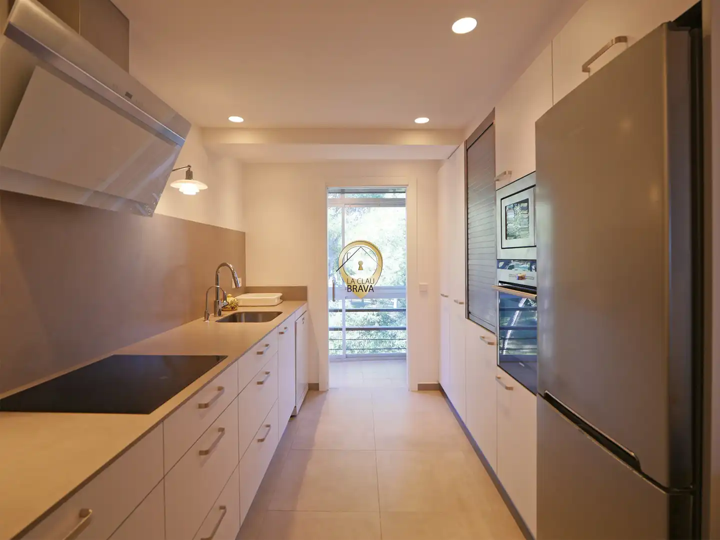 Kitchen of Attic for sale in Calonge i Sant Antoni  with Air Conditioner, Heating and Terrace