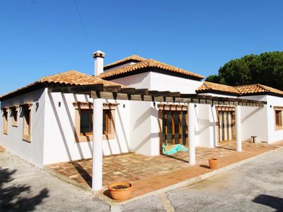 Exterior view of House or chalet for sale in Alhaurín de la Torre  with Air Conditioner, Heating and Private garden