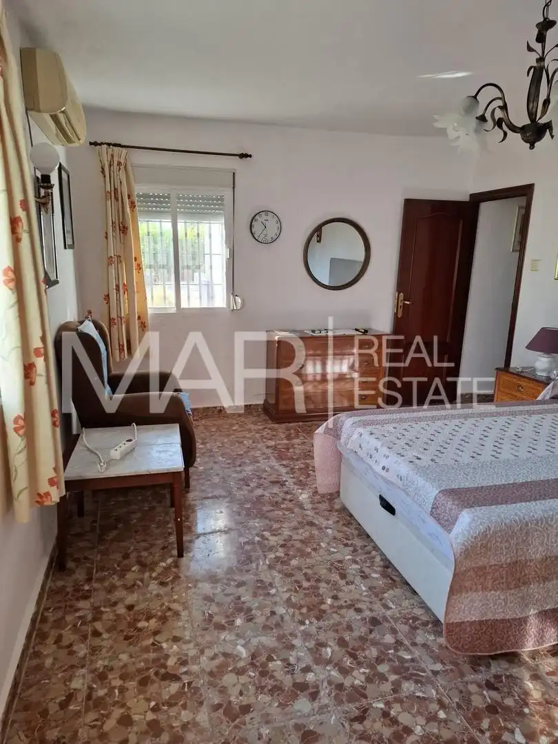 Garden of Houses for sale in Chiclana de la Frontera